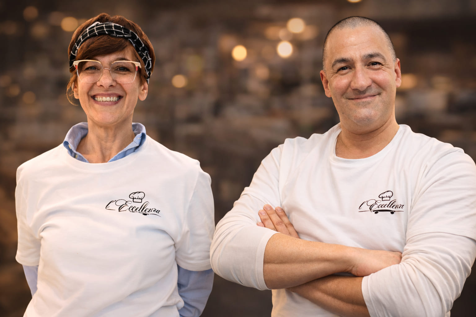 Il team al lavoro