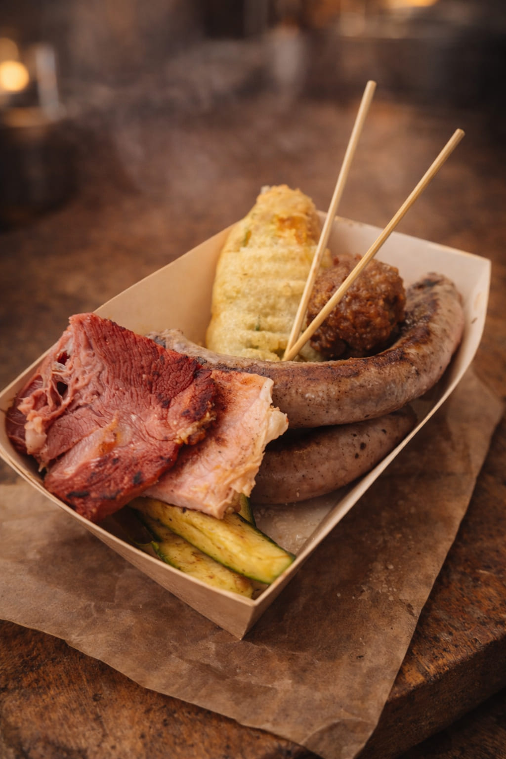 Griglia e street food