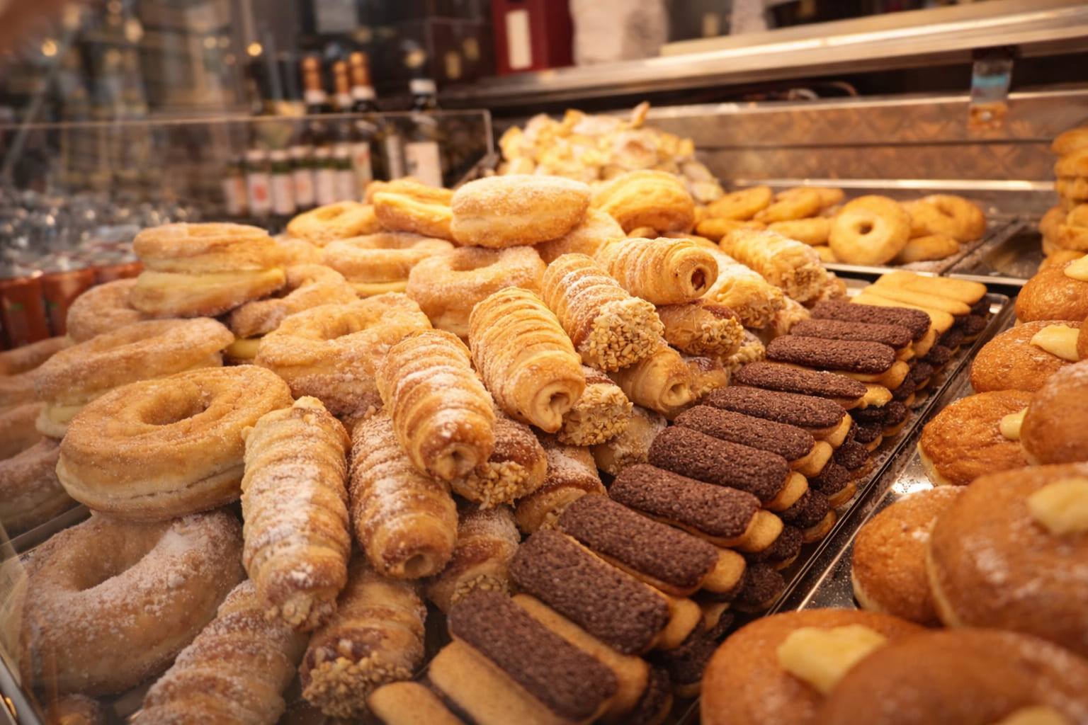 Dolci e bomboloni artigianali per eventi street food